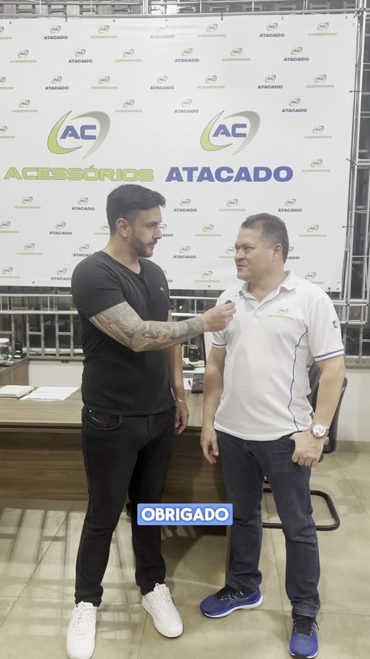 Depoimento de Carlos da AC Acessórios Atacado